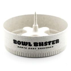 White Santa Cruz Shredder Hemp Bowl Buster